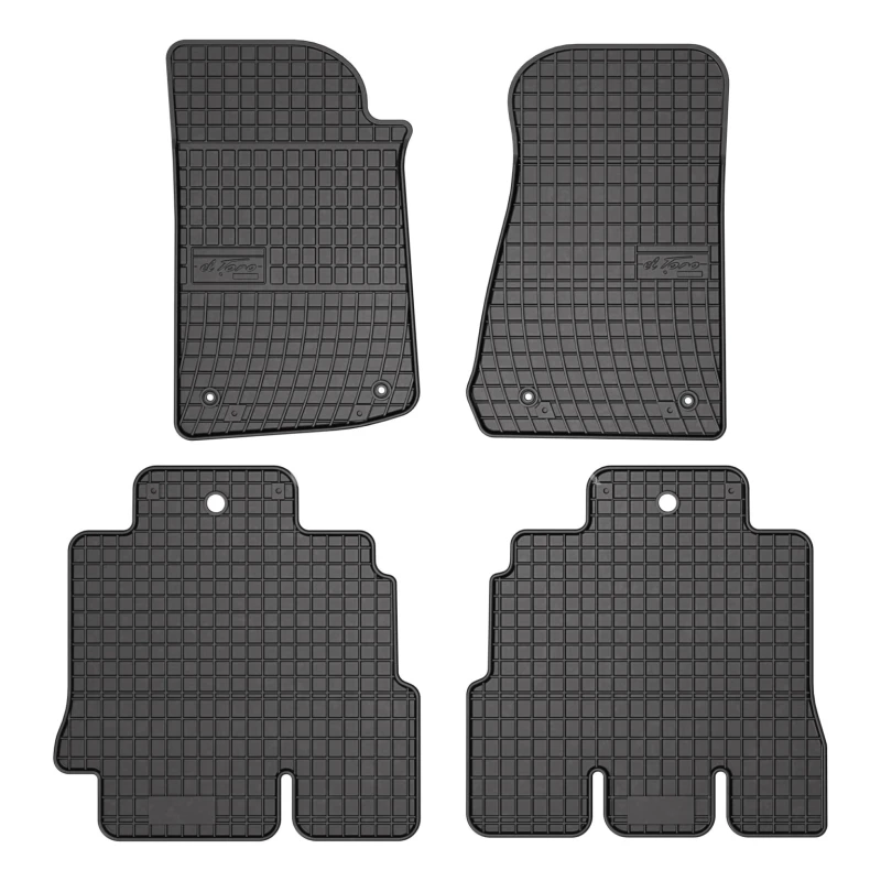 Gumenn&eacute; autokoberce AutoFrogum 410855 pre Jeep Wrangler IV