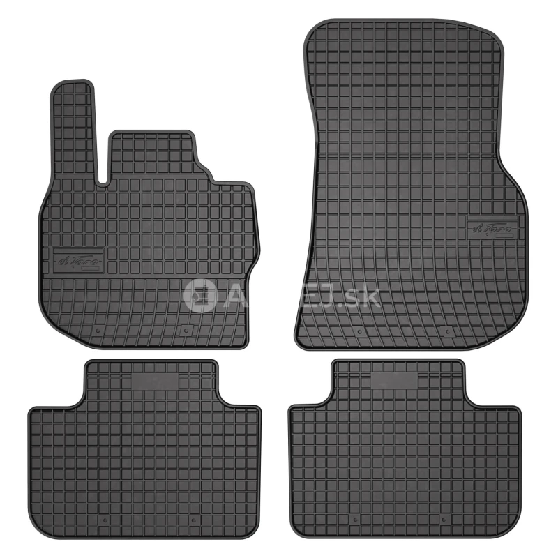 Gumenn&eacute; autokoberce AutoFrogum 410879 pre BMW X3 a X4 