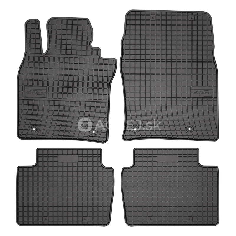 Gumenn&eacute; autokoberce AutoFrogum 411036 pre Mazda 3 IV a CX-30