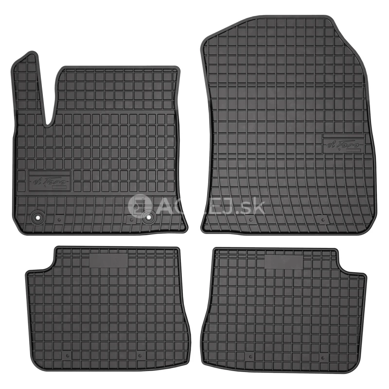 Gumenn&eacute; autokoberce AutoFrogum 411111 pre Opel e-Corsa