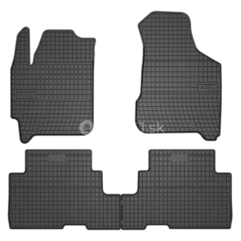 Gumenn&eacute; autokoberce AutoFrogum 411203 pre Kia Carens II