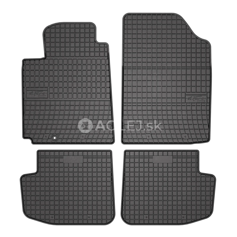 Gumenn&eacute; autokoberce AutoFrogum 411210 pre Toyota Yaris I