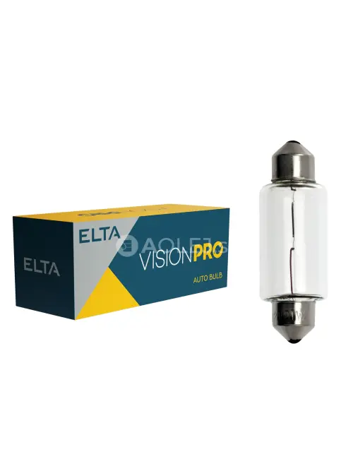 Elta 12V 10W SV8,5-8 15x42mm
