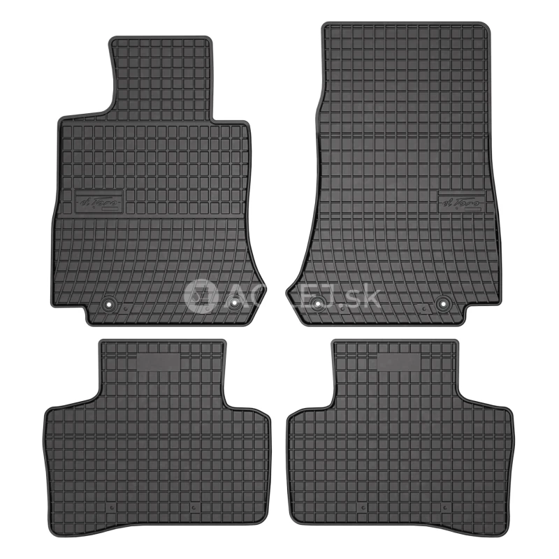 Gumenn&eacute; autokoberce AutoFrogum 411326 pre Mercedes-Benz EQC N293