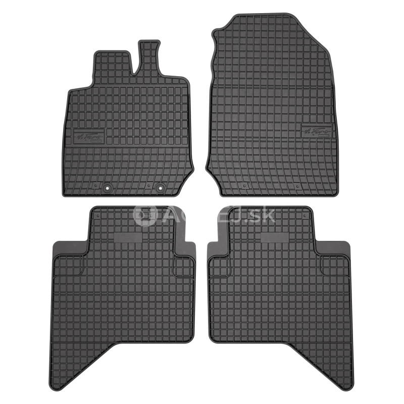 Gumenn&eacute; autokoberce AutoFrogum 411357 pre Isuzu D-Max III