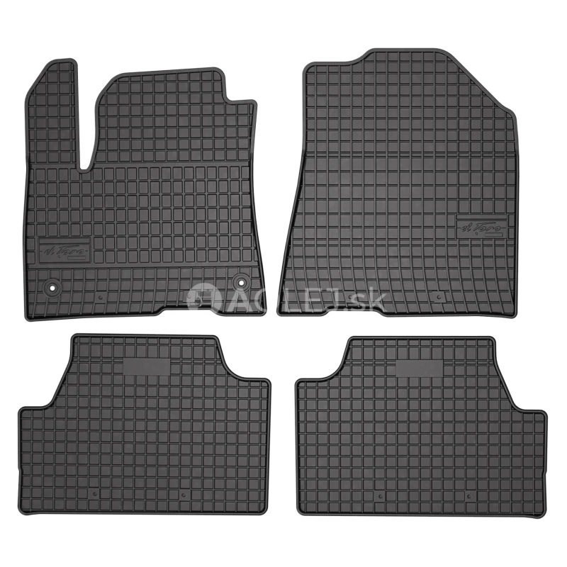 Gumenn&eacute; autokoberce AutoFrogum 411364 pre Kia Soul II a Soul III