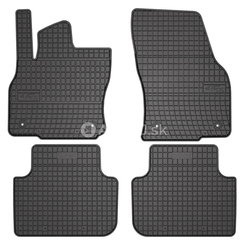 Gumenn&eacute; autokoberce AutoFrogum 411395 pre Audi Q3 II a Q3 Sportback