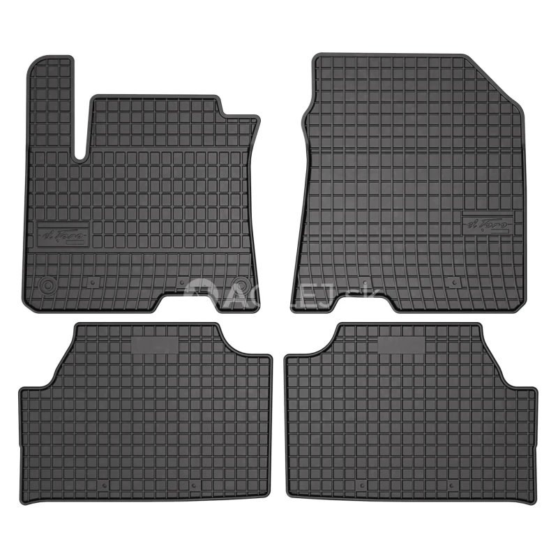 Gumenn&eacute; autokoberce AutoFrogum 411449 pre Hyundai Kona Electric