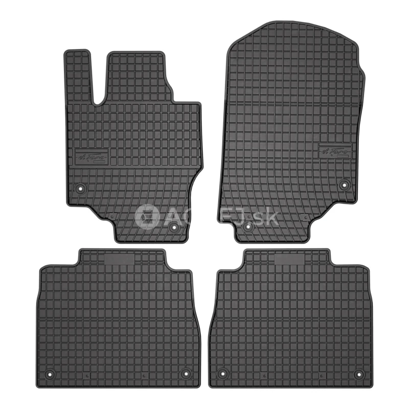 Gumenn&eacute; autokoberce AutoFrogum 411487 pre Mercedes-Benz GLE W167