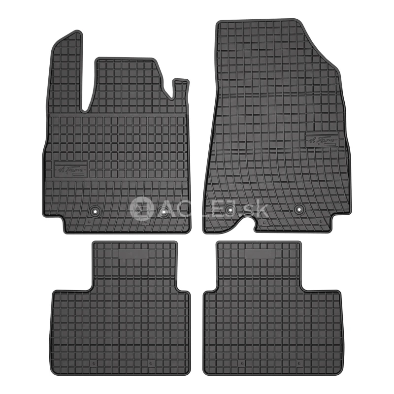 Gumenn&eacute; autokoberce AutoFrogum 411784 pre Renault Arkana I