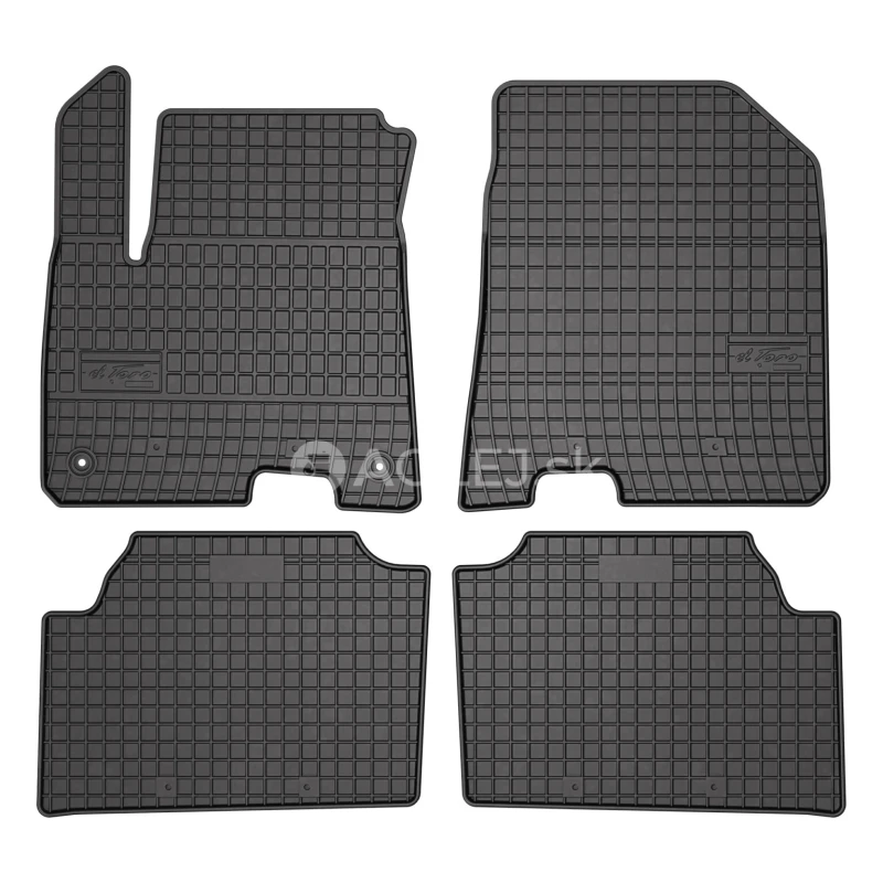 Gumenn&eacute; autokoberce AutoFrogum 411791 pre Kia Niro I