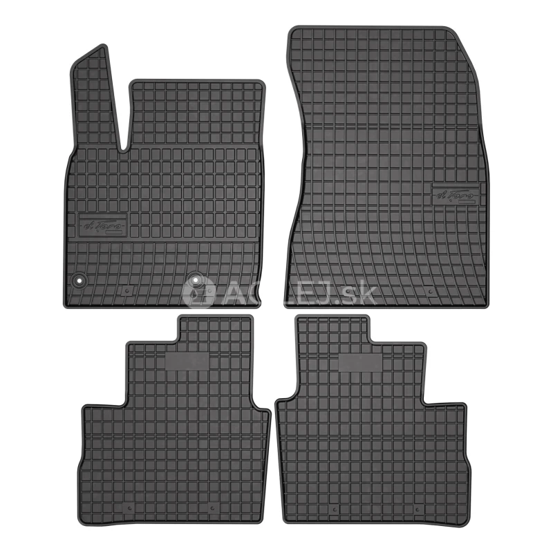 Gumenn&eacute; autokoberce AutoFrogum 411807 pre Nissan Qashqai III 