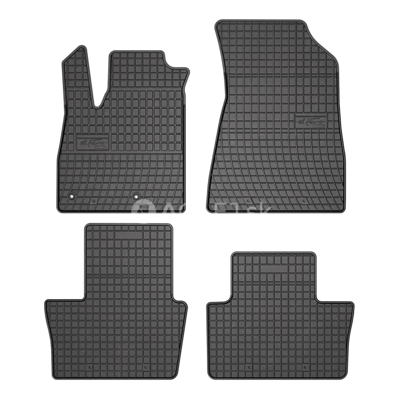 Gumenn&eacute; autokoberce AutoFrogum 412477 pre Renault Austral 