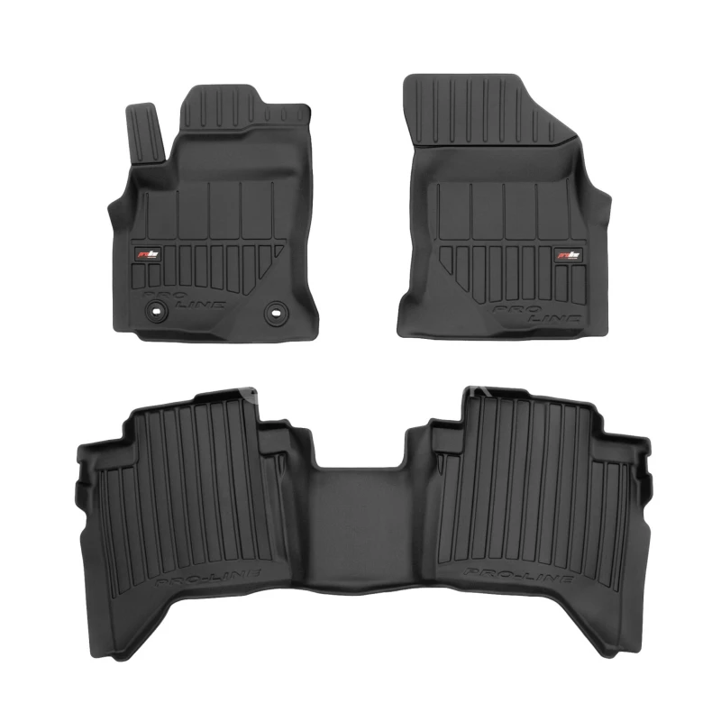 Gumenn&eacute; autokoberce AutoFrogum 427747 pre Toyota Hilux VIII
