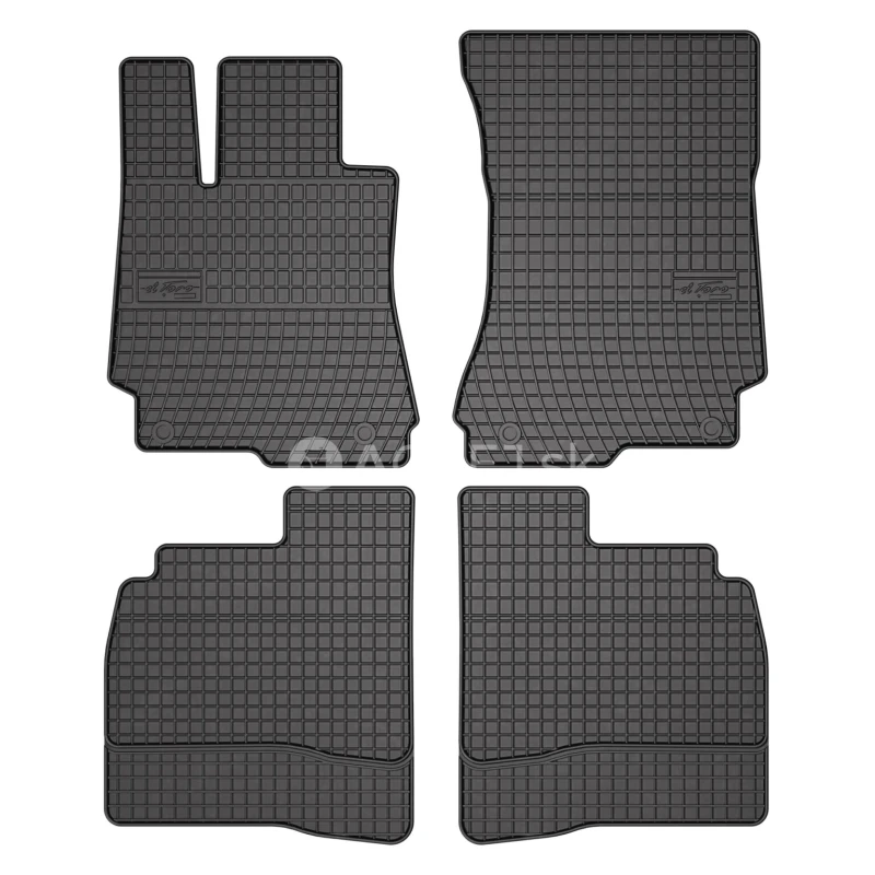 Gumenn&eacute; autokoberce AutoFrogum 542575 pre Mercedes-Benz S-Class W221/V221