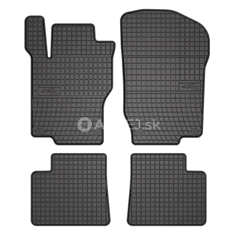Gumenn&eacute; autokoberce AutoFrogum 542650 pre Mercedes-Benz ML W164