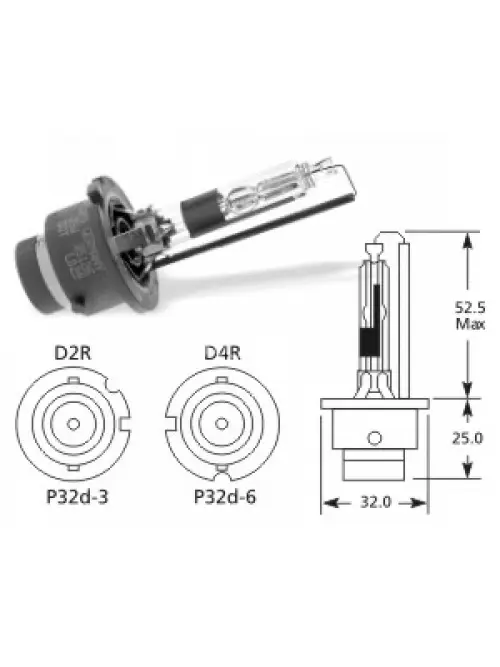 Elta D2R 85V 35W P32D-3