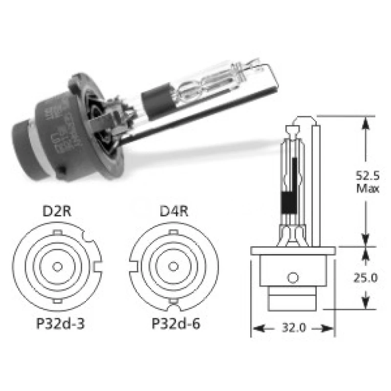 Elta D2R 85V 35W P32D-3