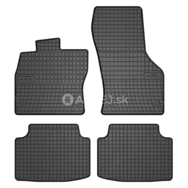 Gumenn&eacute; autokoberce AutoFrogum 542728 pre Volkswagen Passat B8
