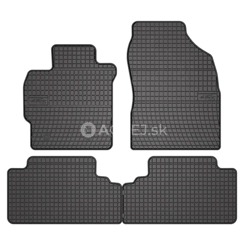 Gumenn&eacute; autokoberce AutoFrogum 542766 pre Toyota Auris I a Corolla X E14/E15