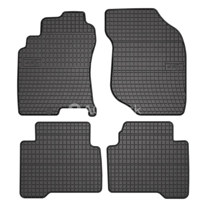 Gumenn&eacute; autokoberce AutoFrogum 542810 pre Nissan X-Trail I