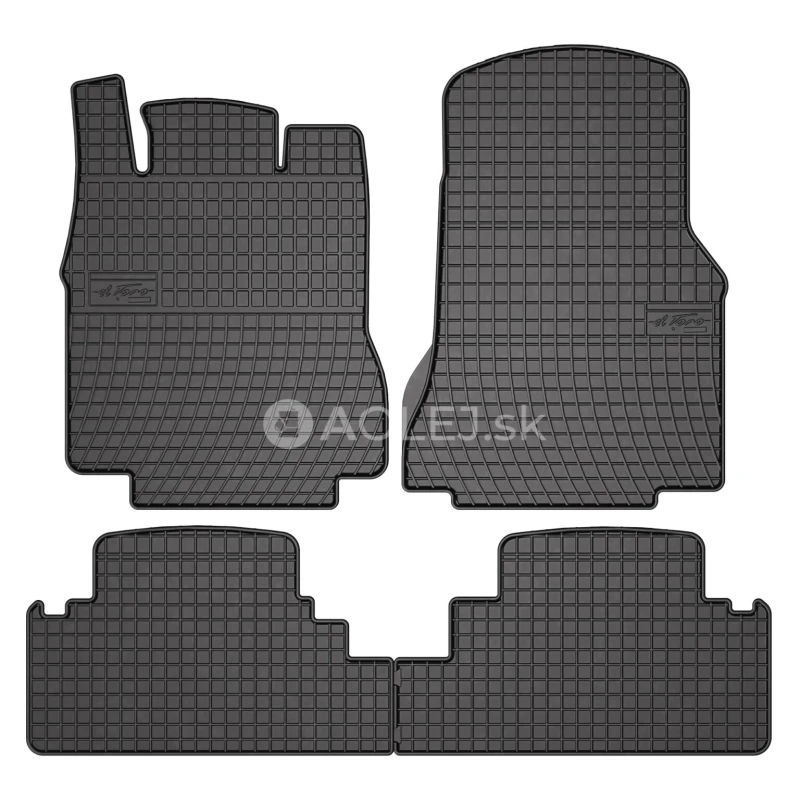 Gumenn&eacute; autokoberce AutoFrogum 542834 pre Mercedes-Benz A-Class W168