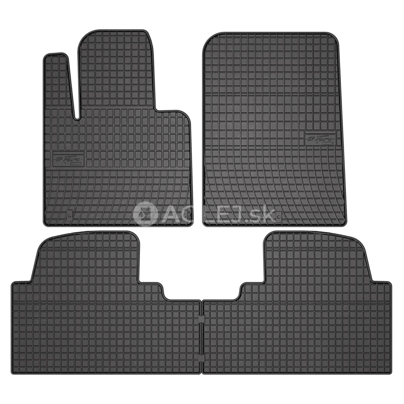 Gumenn&eacute; autokoberce AutoFrogum 546047 pre Hyundai Santa Fe III a Kia Sorento III