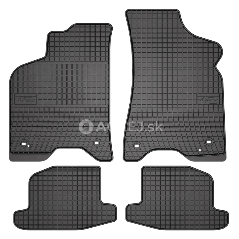 Gumenn&eacute; autokoberce AutoFrogum 546252 pre Volkswagen Lupo a Seat Arosa 