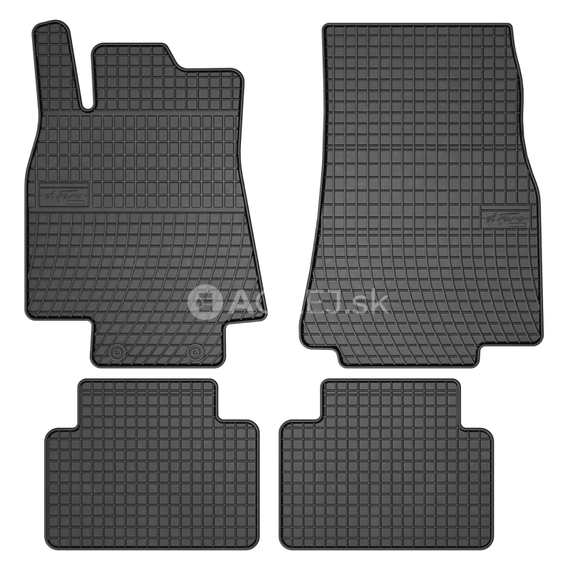 Gumenn&eacute; autokoberce AutoFrogum 546375 pre Mercedes-Benz A-Class W169