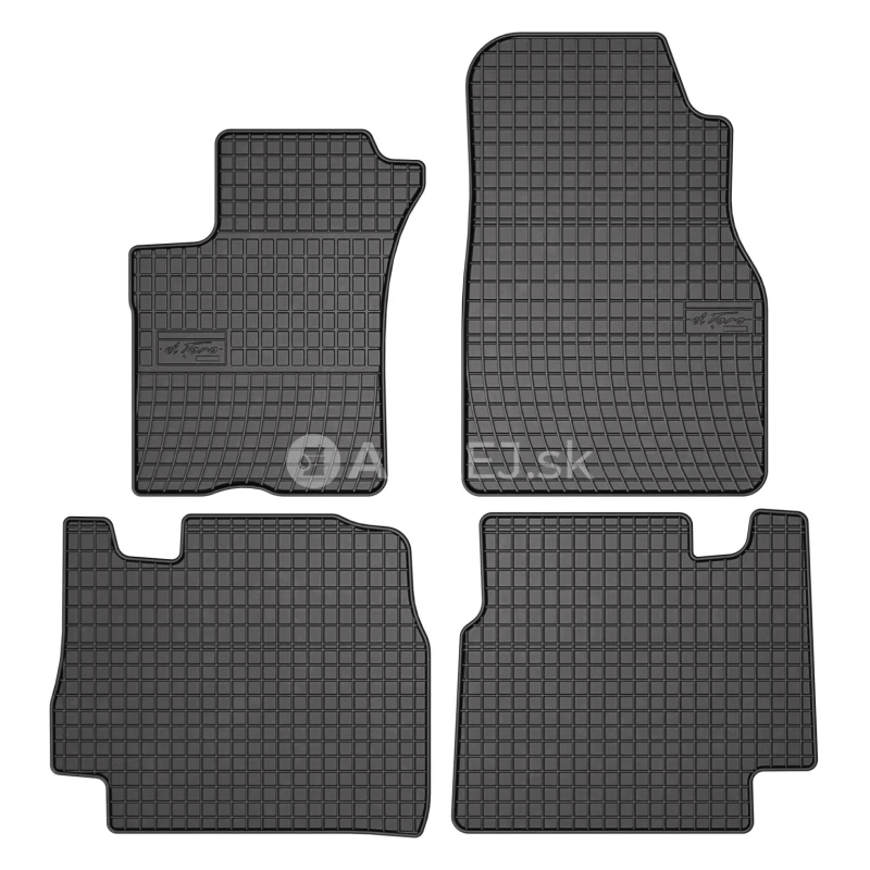 Gumenn&eacute; autokoberce AutoFrogum 546443 pre Mercedes-Benz ML W163