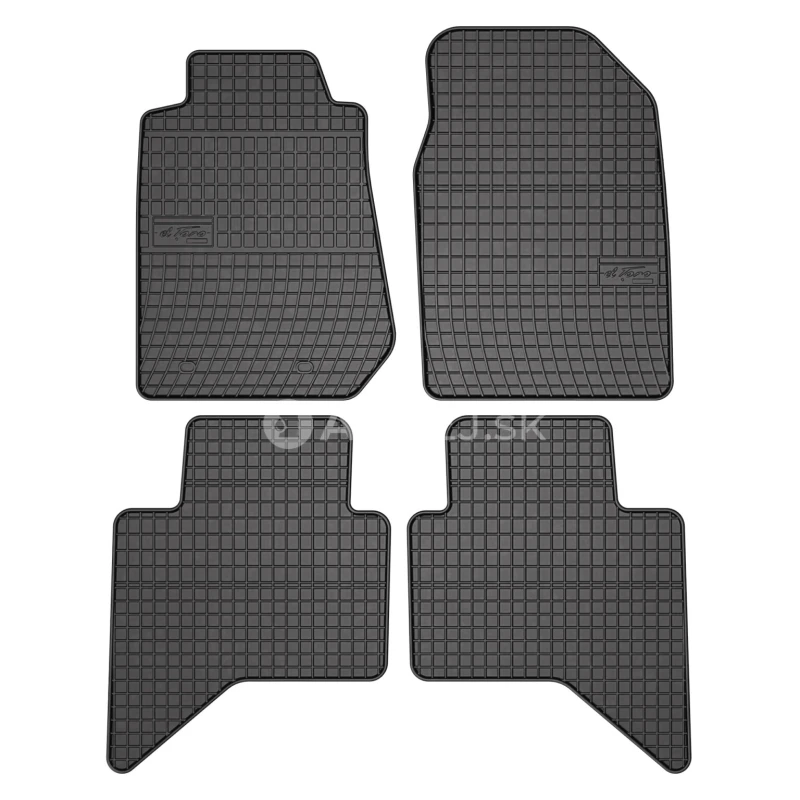 Gumenn&eacute; autokoberce AutoFrogum 546672 pre Isuzu D-Max II 