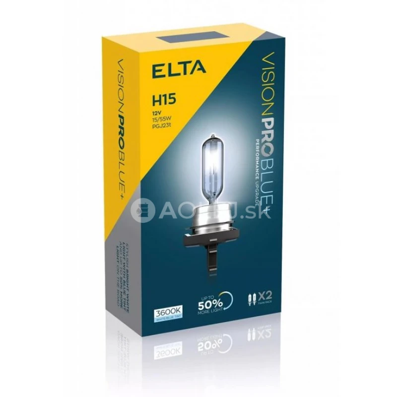 Elta 12V 15/55W PGJ23T-1 H15
