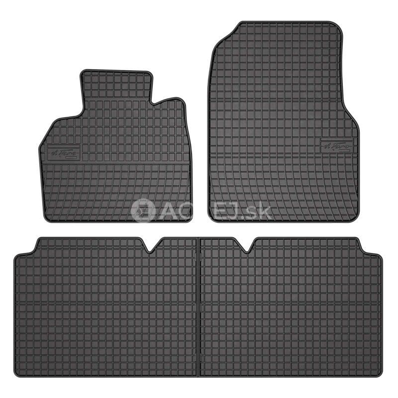 Gumenn&eacute; autokoberce AutoFrogum 546870 pre Renault Espace IV