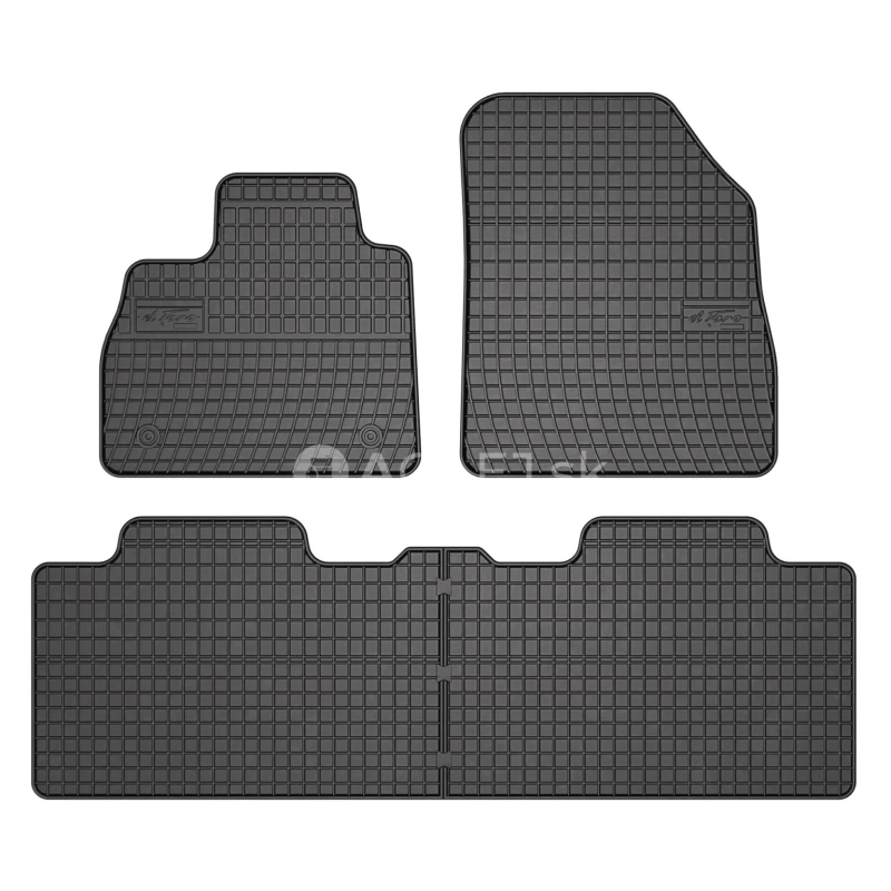 Gumenn&eacute; autokoberce AutoFrogum 546887 pre Renault Espace V 