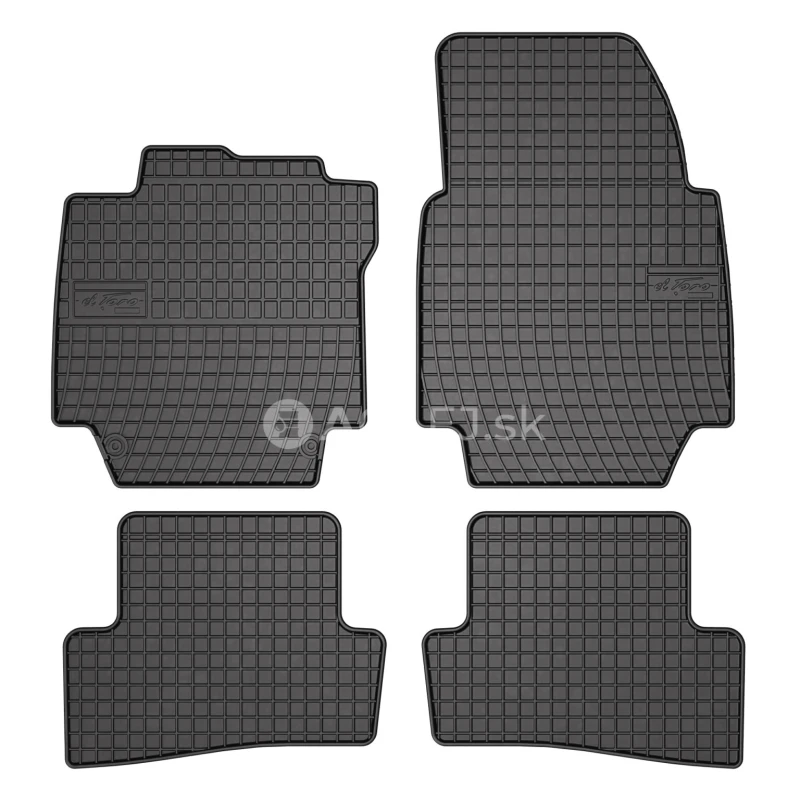 Gumenn&eacute; autokoberce AutoFrogum 546931 pre Renault Captur I