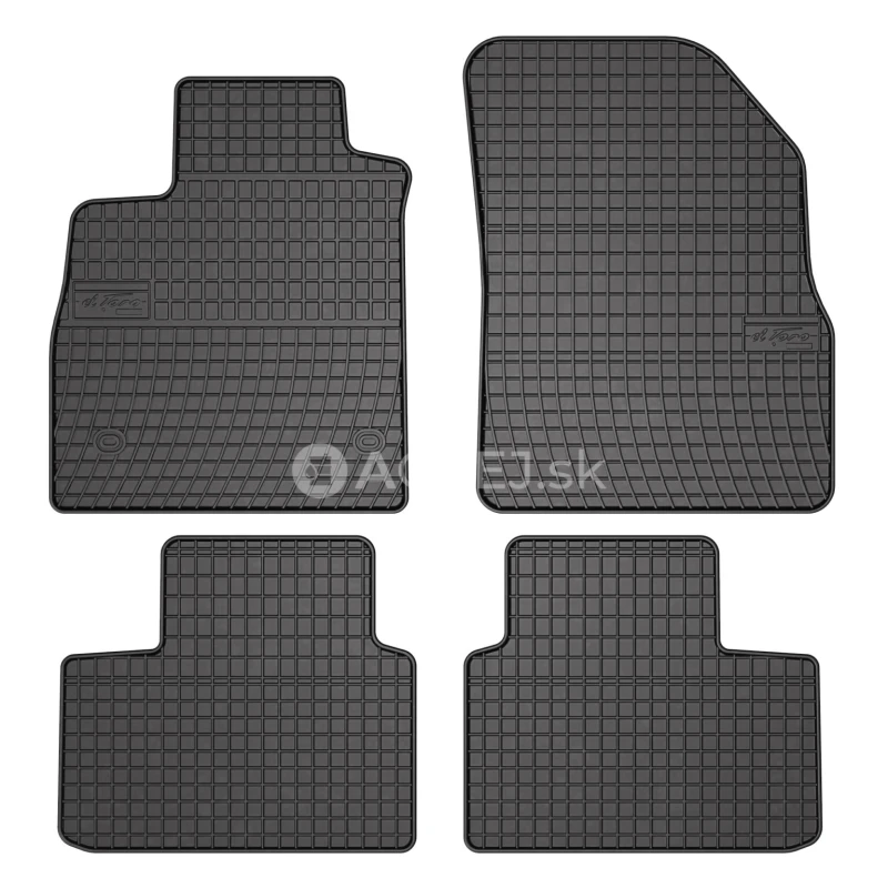 Gumenn&eacute; autokoberce AutoFrogum 547020 pre Renault Talisman
