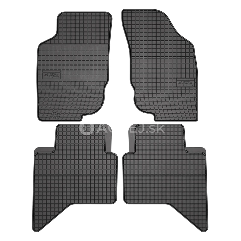 Gumenn&eacute; autokoberce AutoFrogum 547112 pre Toyota Hilux VII