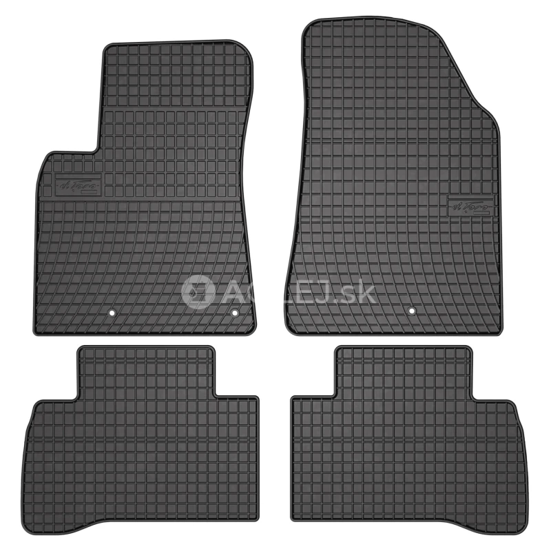 Gumenn&eacute; autokoberce AutoFrogum 547440 pre Kia Niro DE