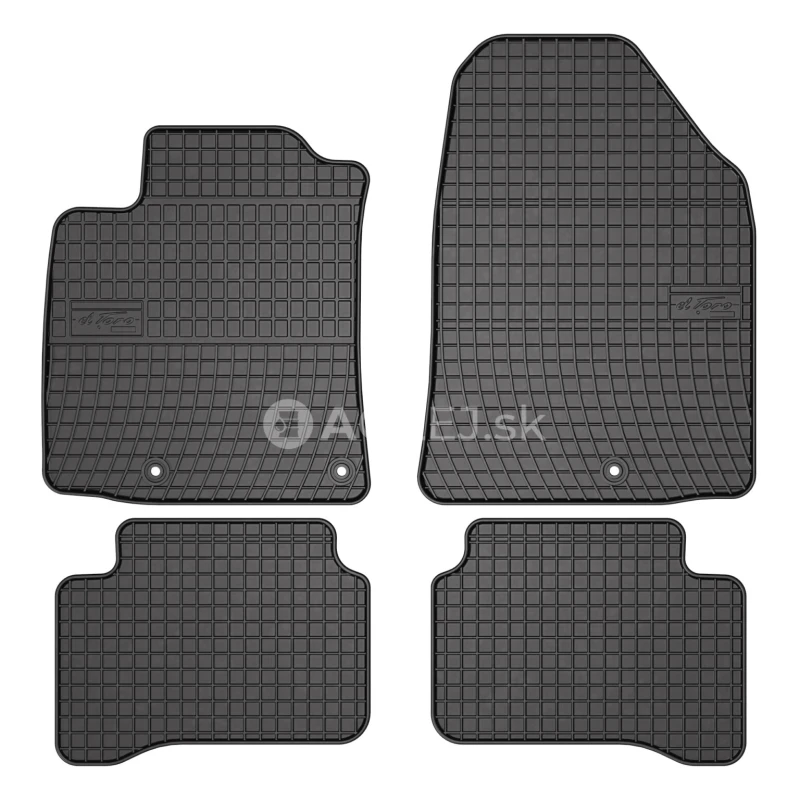 Gumenn&eacute; autokoberce AutoFrogum 547501 pre Hyundai Ioniq