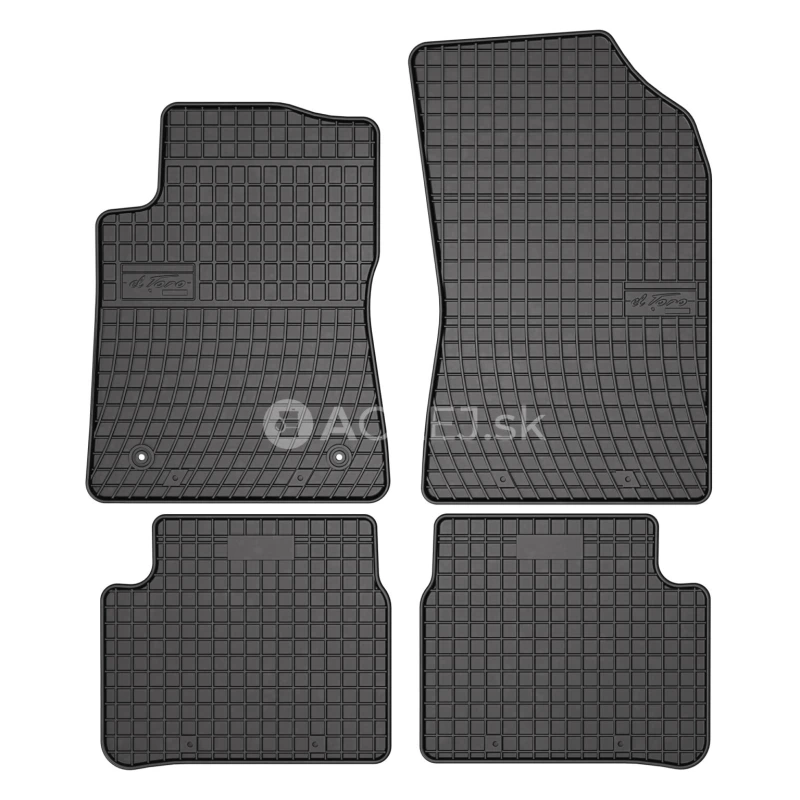Gumenn&eacute; autokoberce AutoFrogum 547549 pre Citro&euml;n C3 III