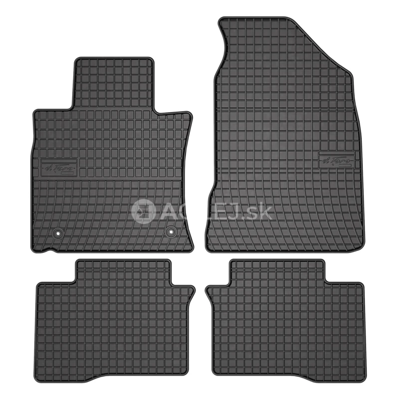 Gumenn&eacute; autokoberce AutoFrogum 547617 pre SsangYong Tivoli 