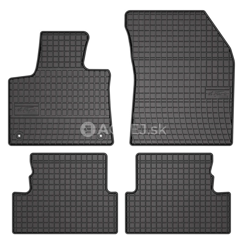 Gumenn&eacute; autokoberce AutoFrogum 547631 pre Peugeot 3008 II a Opel Grandland X