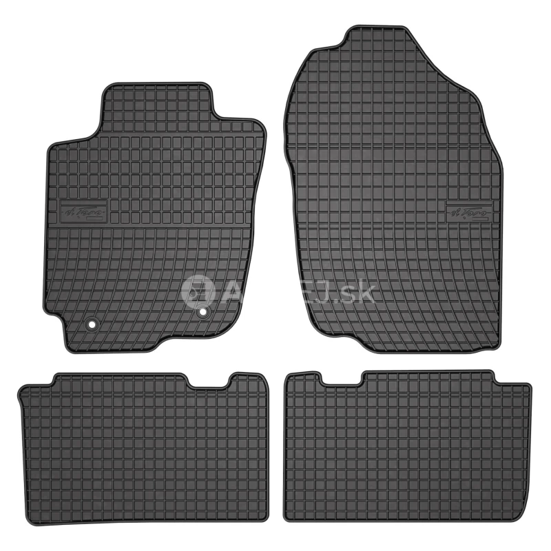 Gumenn&eacute; autokoberce AutoFrogum 547815 pre Toyota RAV4 IV
