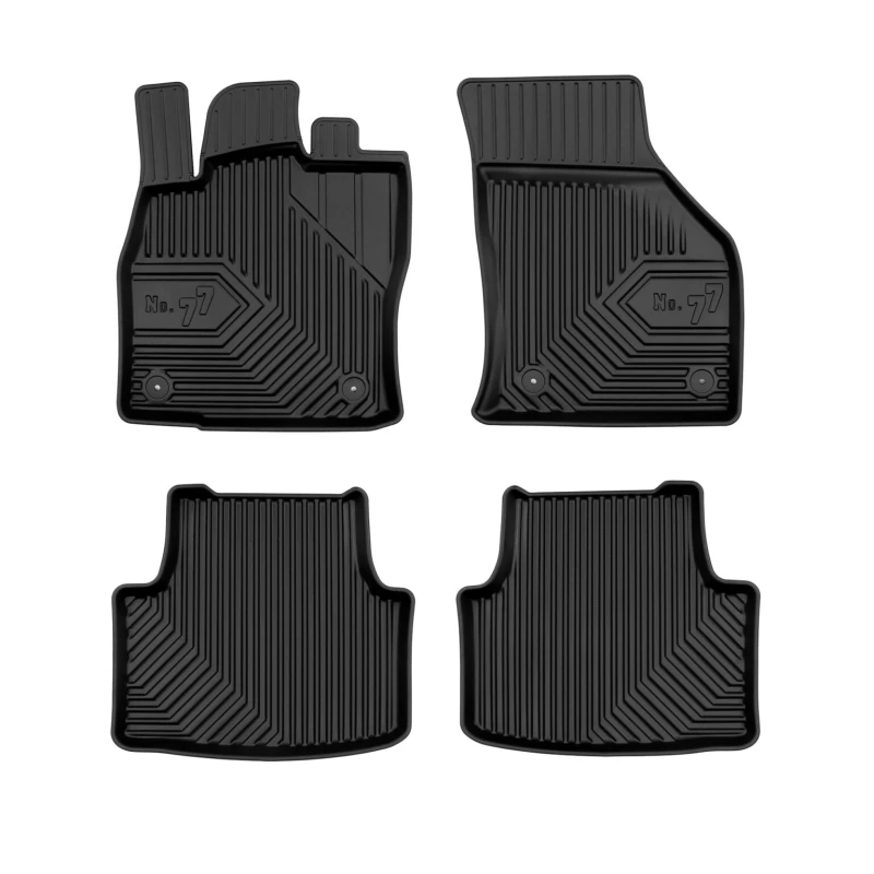 Gumenn&eacute; autokoberce AutoFrogum 77407015 pre &Scaron;koda Octavia III 