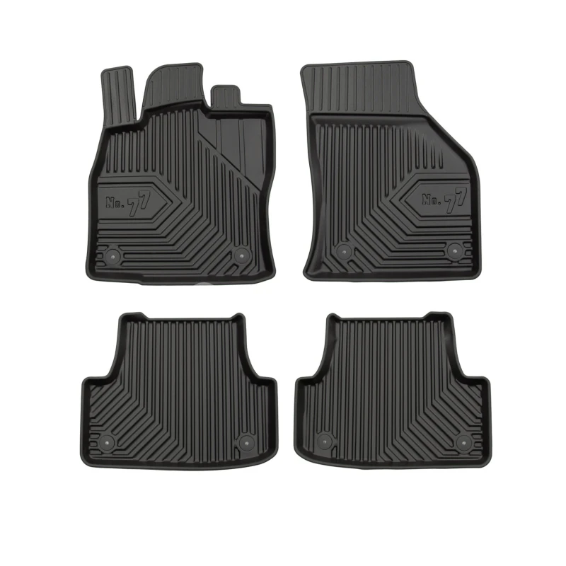 Gumenn&eacute; autokoberce AutoFrogum 77407039 pre Audi A3 8V