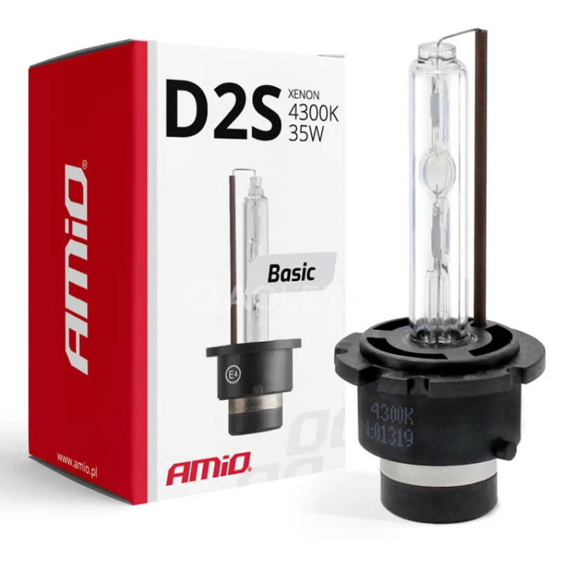 Amio Xen&oacute;nov&aacute; v&yacute;bojka D2S 4300K