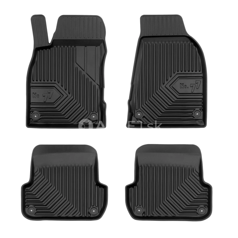 Gumenn&eacute; autokoberce AutoFrogum 77407084 pre Audi A4 B7 a Seat Exeo ST 