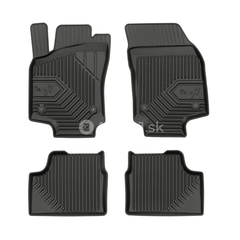 Gumenn&eacute; autokoberce AutoFrogum 77407091 pre Opel Astra H