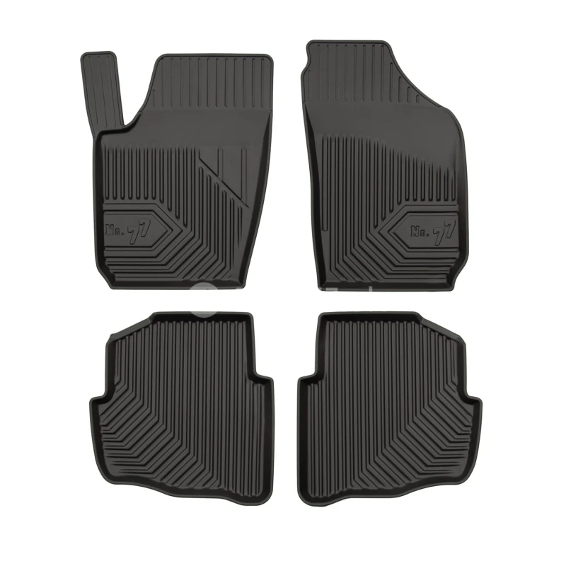 Gumenn&eacute; autokoberce AutoFrogum 77407107 pre &Scaron;koda Fabia I