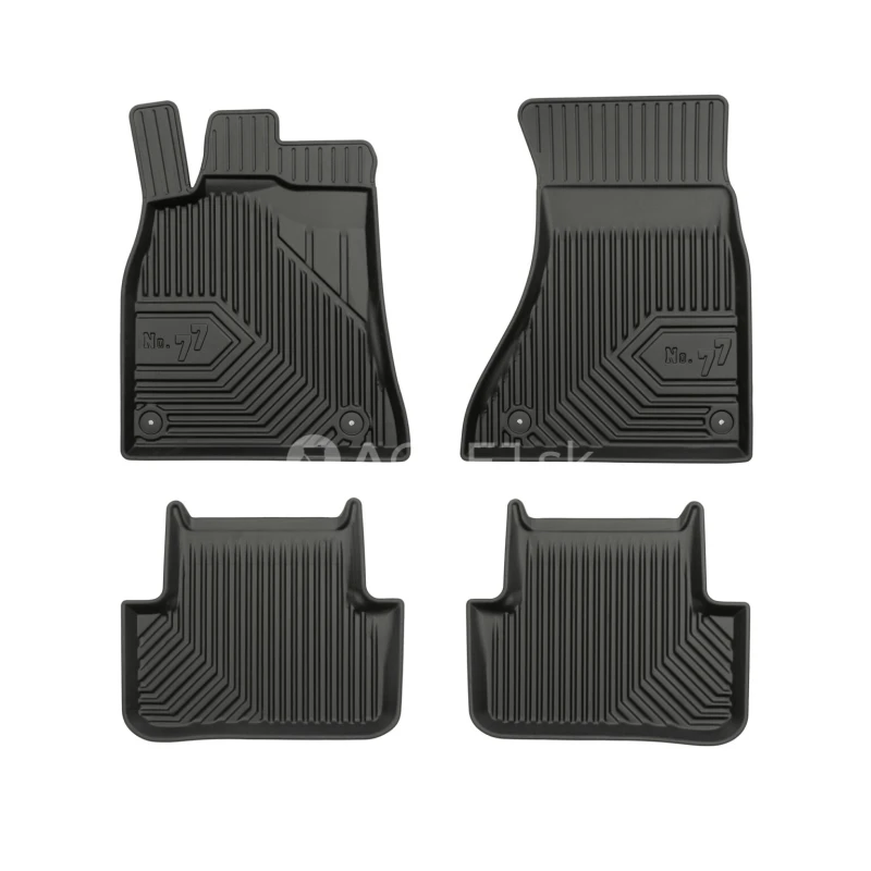 Gumenn&eacute; autokoberce AutoFrogum 77407114 pre Audi A4 B8